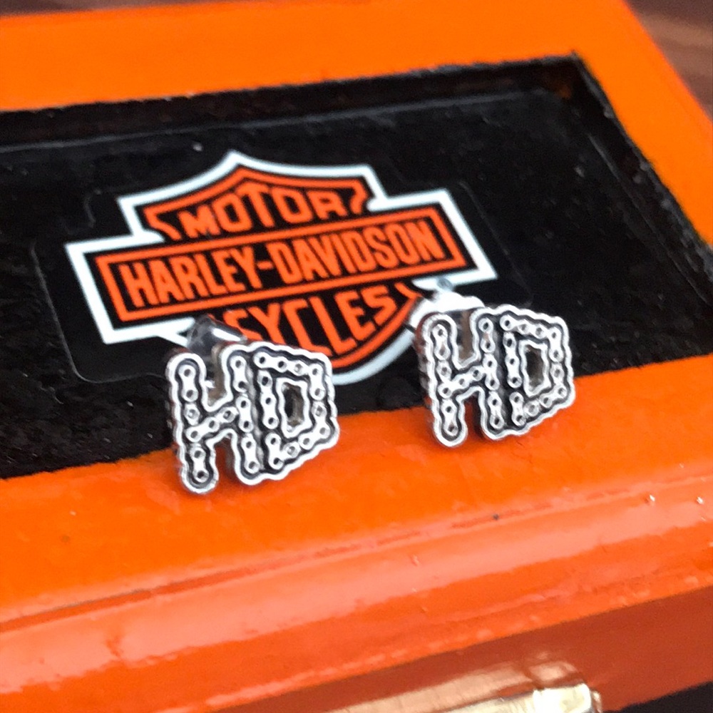 Harley-Davidson HD Gear Earrings